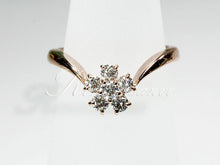 画像をギャラリービューアに読み込む, ペタル<br>リング<br>K18PG/YG/WG