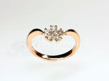 画像をギャラリービューアに読み込む, ペタル<br>リング<br>K18PG/YG/WG