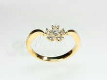 画像をギャラリービューアに読み込む, ペタル<br>リング<br>K18PG/YG/WG