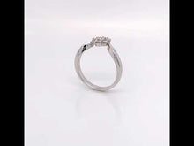 ギャラリービューアペタル<br>リング<br>K18PG/YG/WGに読み込んでビデオを見る