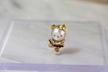 画像をギャラリービューアに読み込む, Hello Kitty - ballerina-&lt;br&gt;Pendant Top&lt;br&gt;K18PG/YG
