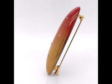 ギャラリービューアGradation Series&lt;br&gt;Broach&lt;br&gt;K18YGに読み込んでビデオを見る
