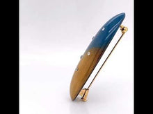 ギャラリービューアGradation Series&lt;br&gt;Broach&lt;br&gt;K18YGに読み込んでビデオを見る
